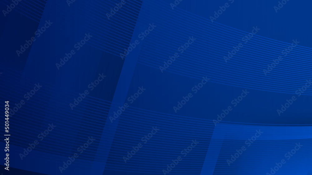 Obraz premium Abstract dark blue 3d light silver technology background vector. Modern diagonal presentation background.