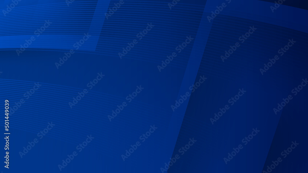 Obraz premium Dark dark blue 3d abstract background geometry shine and layer element vector for presentation design. Suit for business, corporate, institution, party, festive, seminar, and talks.