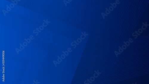Abstract dark blue 3d light silver technology background vector. Modern diagonal presentation background.