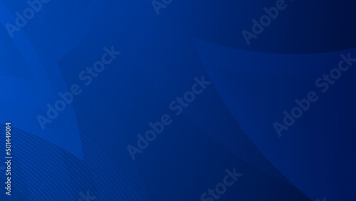 Vector dark blue 3d abstract, science, futuristic, energy technology concept. Digital image of light rays, stripes lines with light, speed and motion blur over dark tech background