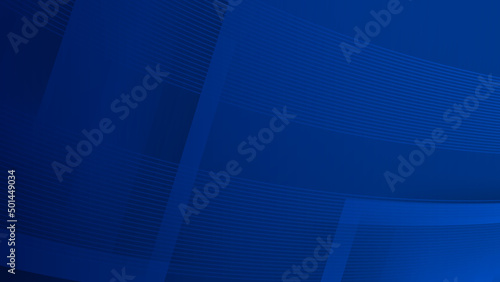 Abstract dark blue 3d light silver technology background vector. Modern diagonal presentation background.