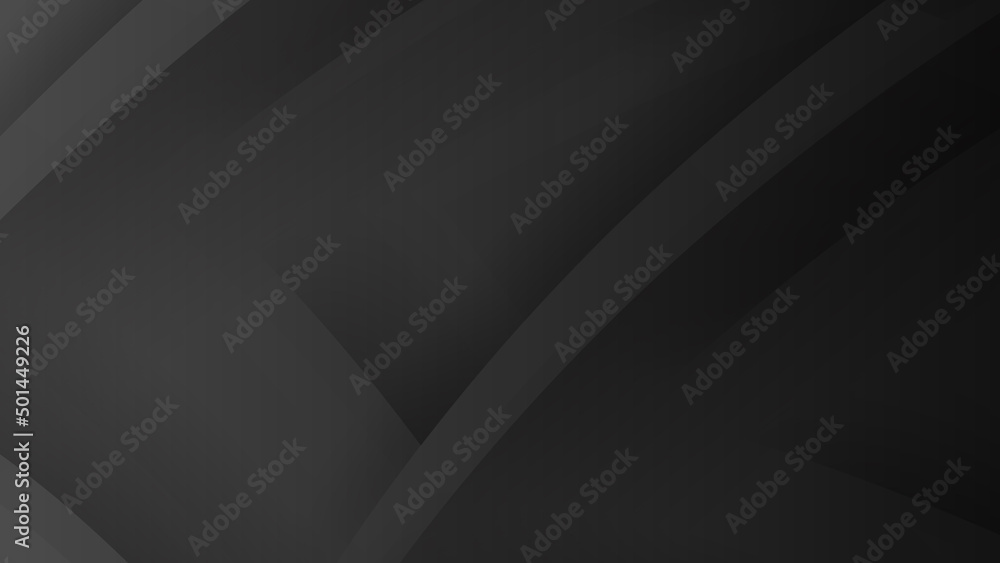black grey 3d abstract modern technology background design. Vector abstract graphic presentation design banner pattern background web template.