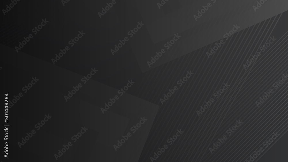 Abstract black grey 3d geometric light triangle line shape with futuristic concept presentation background Abstract black grey 3d geometric light triangle line shape with futuristic concept presentation background