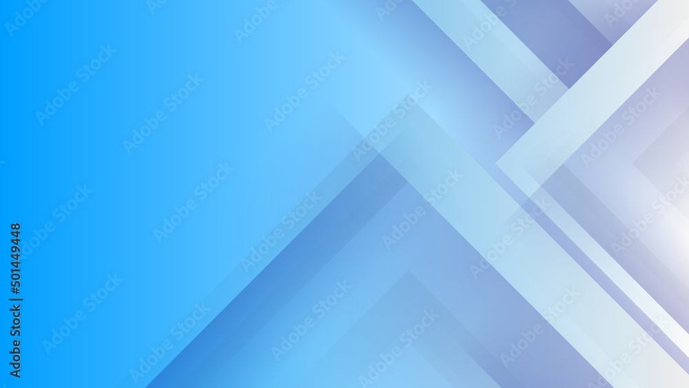 Fototapeta premium Dark light blue white abstract background geometry shine and layer element vector for presentation design. Suit for business, corporate, institution, party, festive, seminar, and talks.