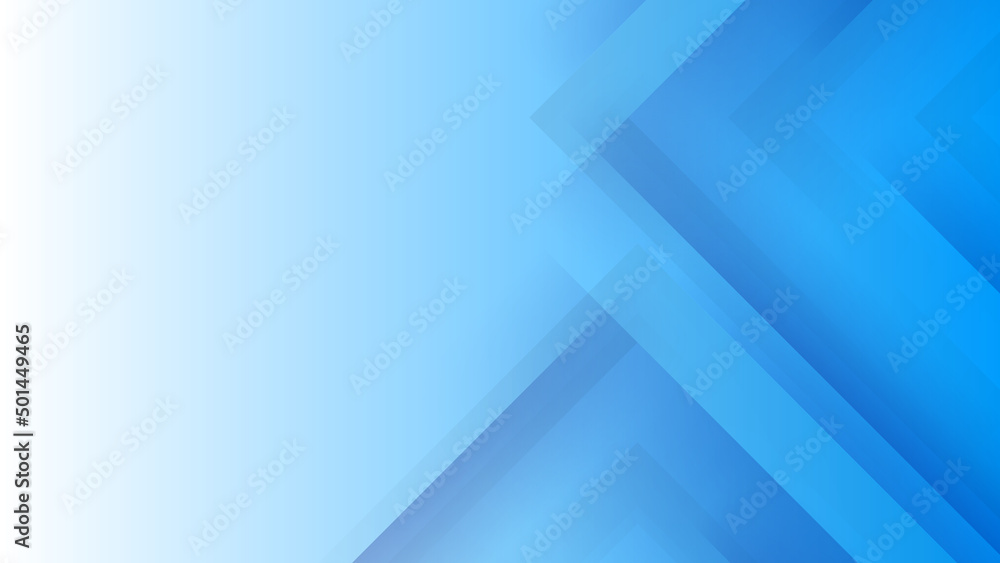 Fototapeta premium Minimal geometric light blue white light technology background abstract design. Vector illustration abstract graphic design banner pattern presentation background web template.