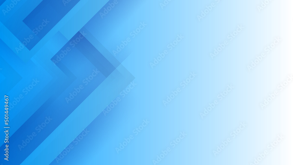 Fototapeta premium light blue white abstract modern technology background design. Vector abstract graphic presentation design banner pattern background web template.