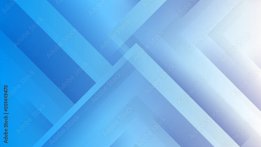 Obraz premium Modern light blue white corporate abstract technology background. Vector abstract graphic design banner pattern presentation background web template.