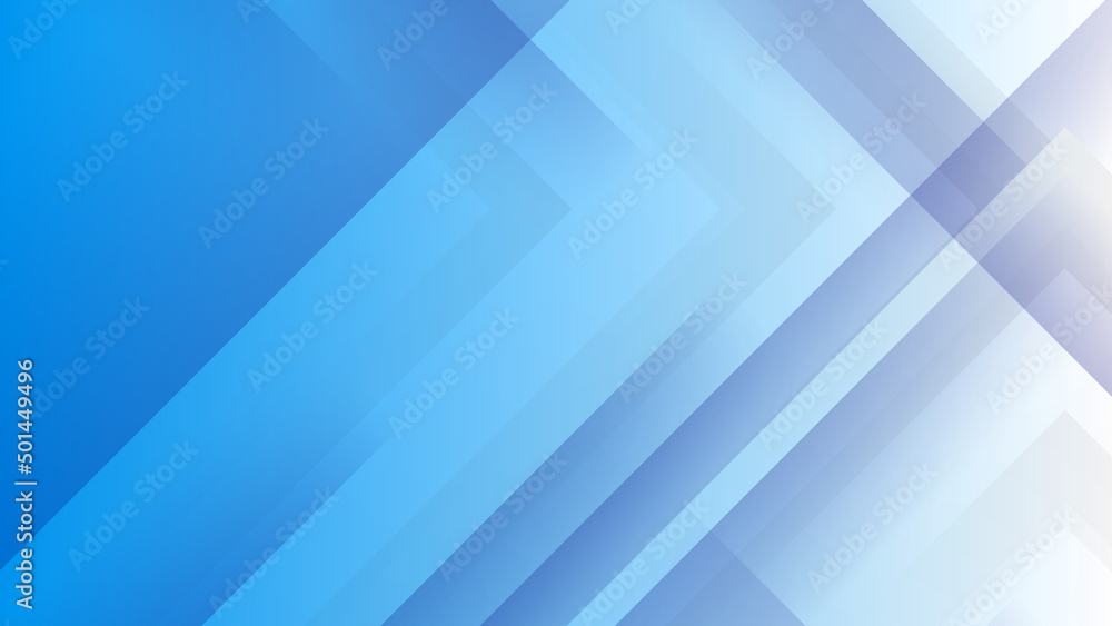 Obraz premium Modern light blue white corporate abstract technology background. Vector abstract graphic design banner pattern presentation background web template.