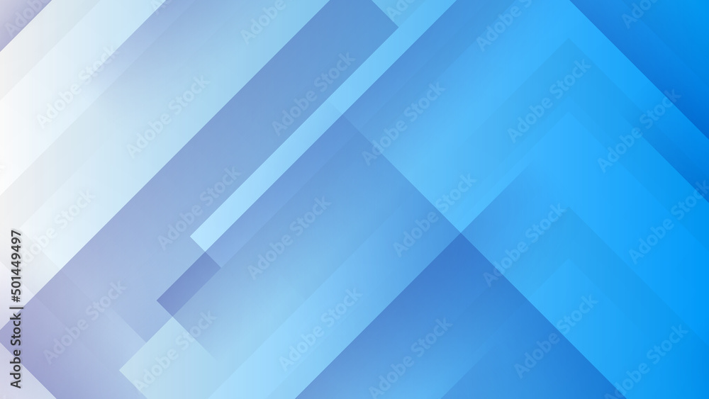 Obraz premium light blue white abstract modern technology background design. Vector abstract graphic presentation design banner pattern background web template.
