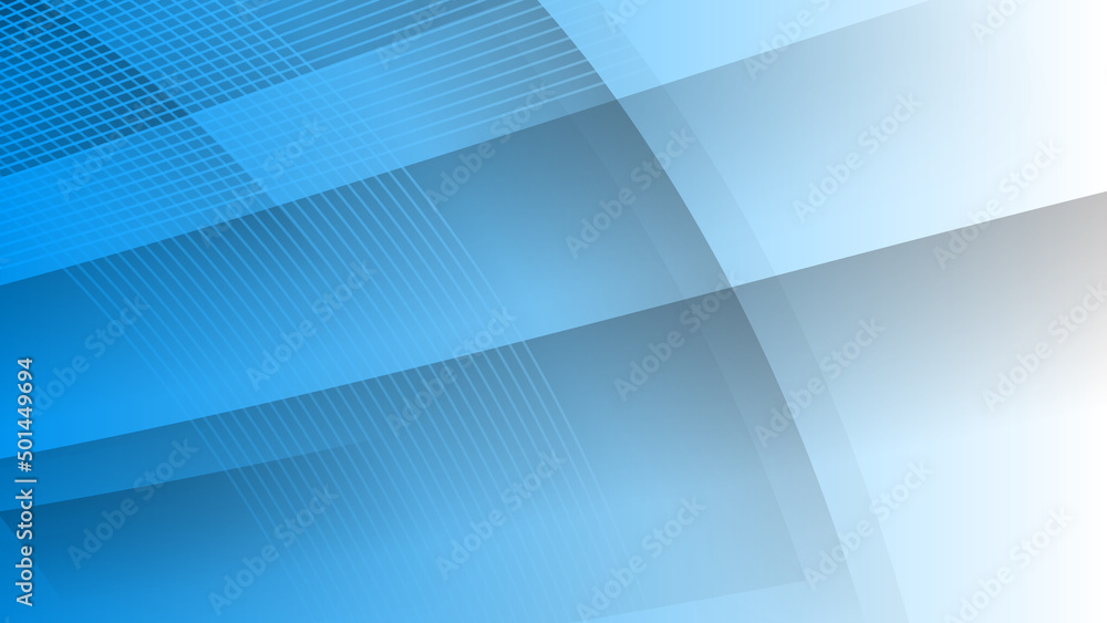 Obraz premium Abstract light blue white background. Vector abstract graphic design banner pattern presentation background web template.
