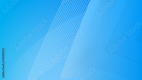 Abstract light blue white light silver technology background vector. Modern diagonal presentation background.