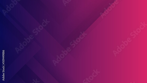 Abstract blue purple 3d light silver technology background vector. Modern diagonal presentation background.