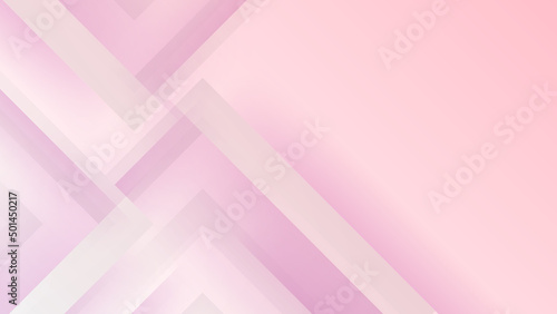 Abstract simple pink light silver technology background vector. Modern diagonal presentation background.