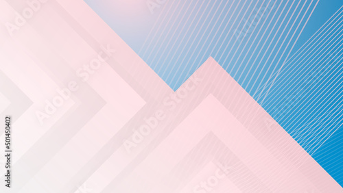 Abstract simple pink vector technology background, for design brochure, website, flyer. Geometric simple pink wallpaper for poster, certificate, presentation, landing page