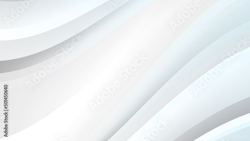 Abstract white grey vector technology background, for design brochure, website, flyer. Geometric white grey wallpaper for poster, certificate, presentation, landing page