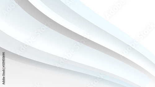 Abstract white grey light silver technology background vector. Modern diagonal presentation background.