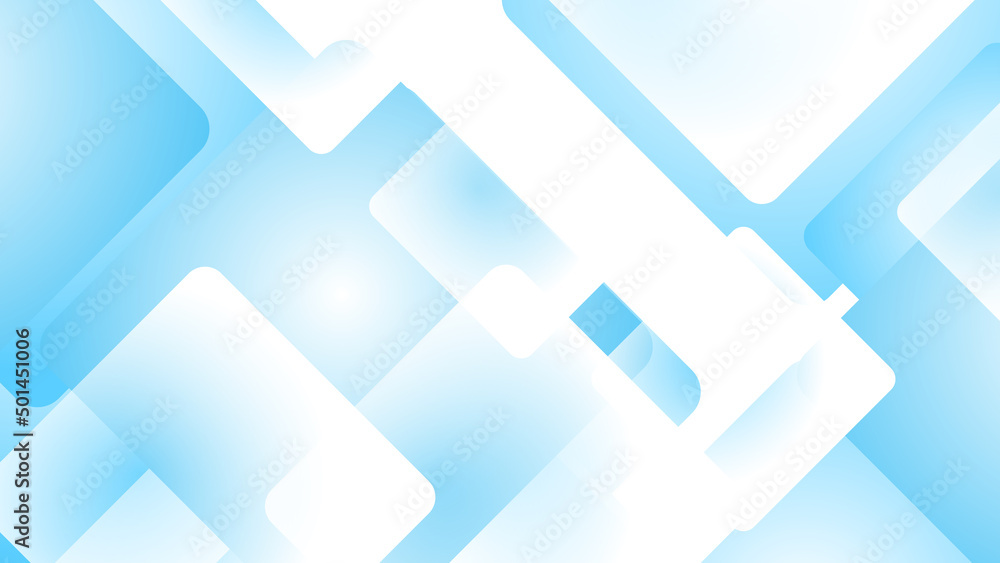 Abstract blue white square light silver technology background vector. Modern diagonal presentation background. Abstract blue white square light silver technology background vector. Modern diagonal presentation background.