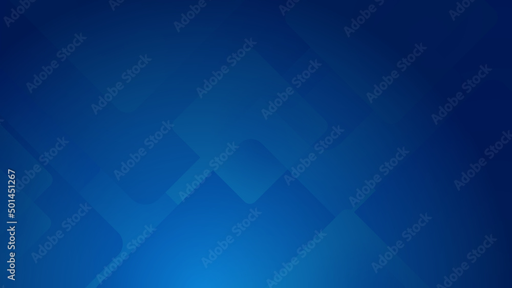 Obraz premium Abstract dark blue square light silver technology background vector. Modern diagonal presentation background.
