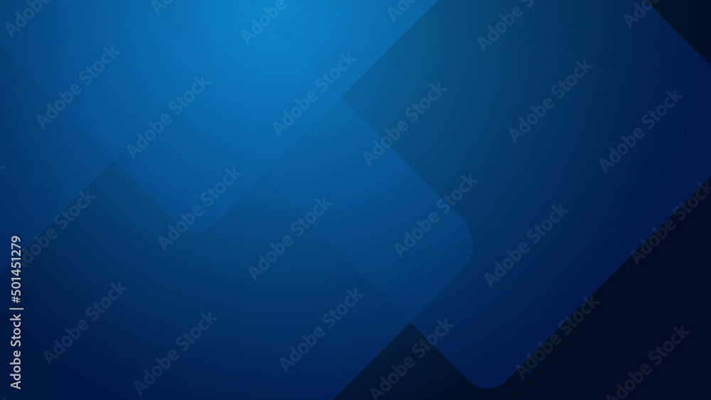 dark blue square abstract modern technology background design. Vector abstract graphic presentation design banner pattern background web template.