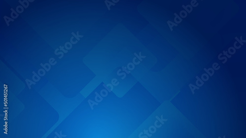 Abstract dark blue square light silver technology background vector. Modern diagonal presentation background.