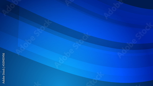 Dark blue wave curve 3d abstract background geometry shine and layer element vector for presentation design. Suit for business, corporate, institution, party, festive, seminar, and talks.