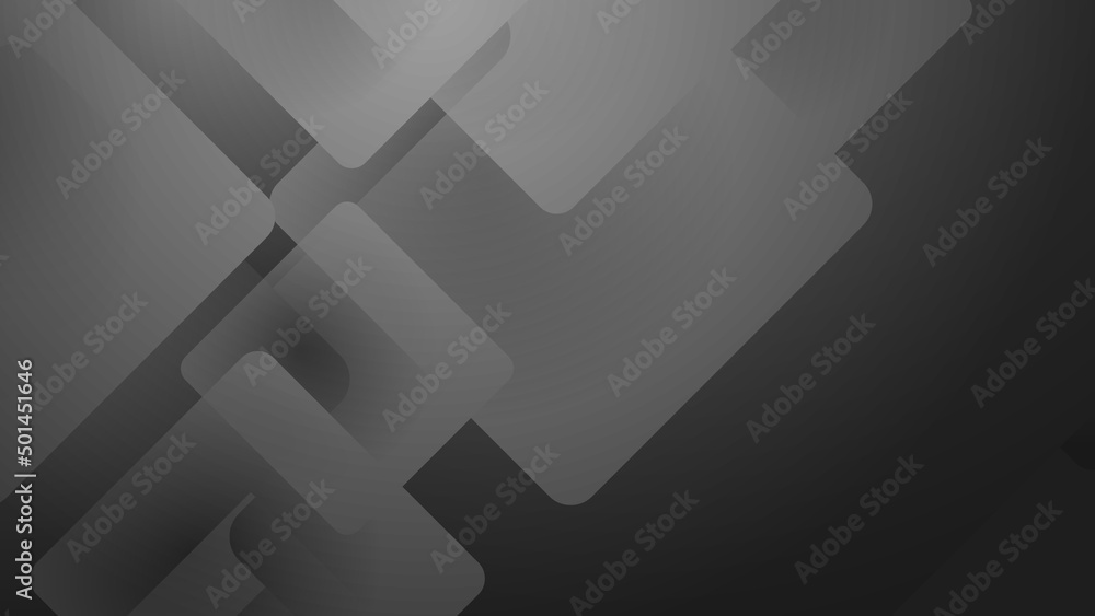 Minimal geometric black square grey light technology background abstract design. Vector illustration abstract graphic design banner pattern presentation background web template. Minimal geometric black square grey light technology background abstract design. Vector illustration abstract graphic design banner pattern presentation background web template.