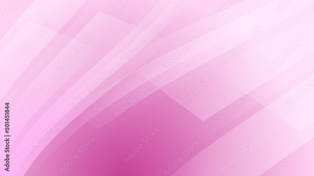 Obraz premium pink white purple wave square abstract modern technology background design. Vector abstract graphic presentation design banner pattern background web template.