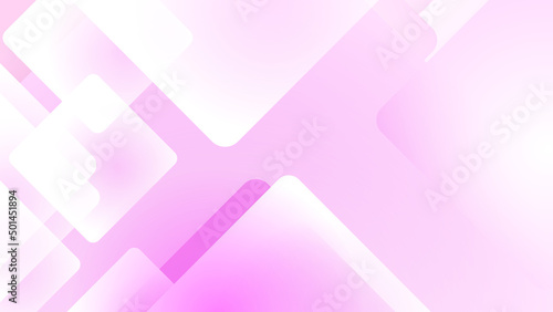Abstract pink white purple wave square background. Vector abstract graphic design banner pattern presentation background web template.