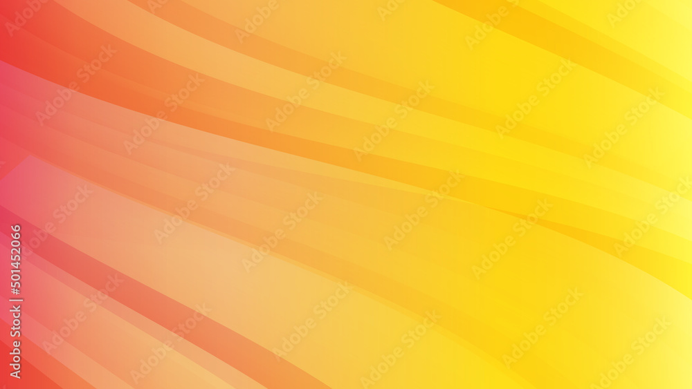 Abstract orange yellow wave curve 3d geometric light triangle line shape with futuristic concept presentation background Abstract orange yellow wave curve 3d geometric light triangle line shape with futuristic concept presentation background