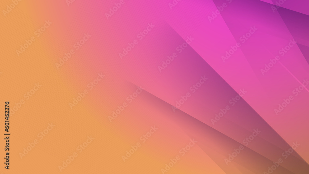 Abstract pink yellow orange light silver technology background vector. Modern diagonal presentation background. Abstract pink yellow orange light silver technology background vector. Modern diagonal presentation background.