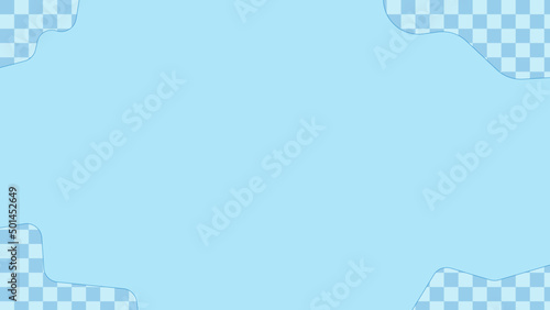 blue aesthetic abstract background with gingham, plaid, checkered pattern decoration, perfect for wallpaper, backdrop, postcard, background
