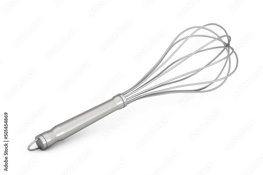 Kitchen Wire Whisk Eggs Beater. 3d Rendering Kitchen Wire Whisk Eggs Beater. 3d Rendering