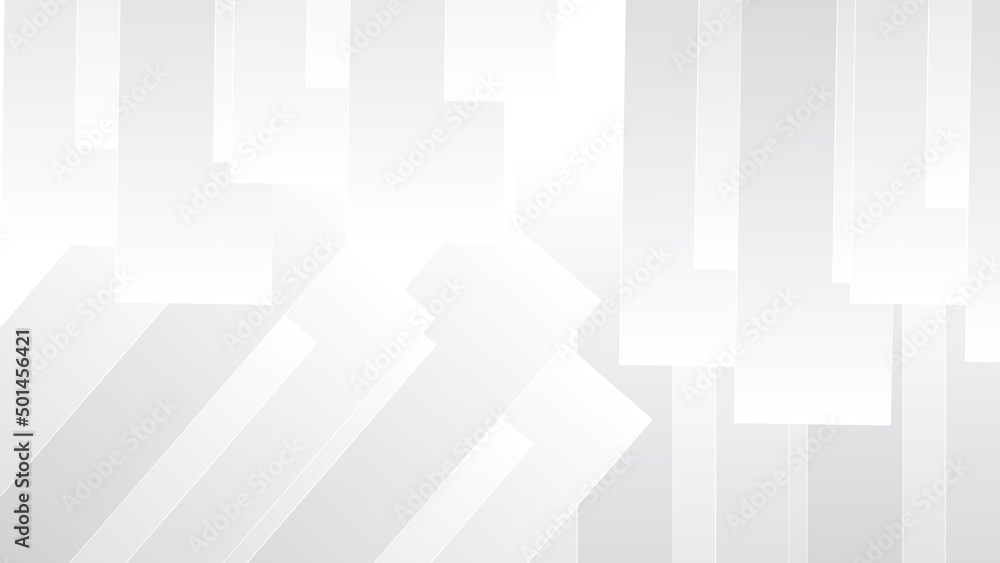 Fototapeta premium white abstract modern background design. use for poster, template on web, backgrop.