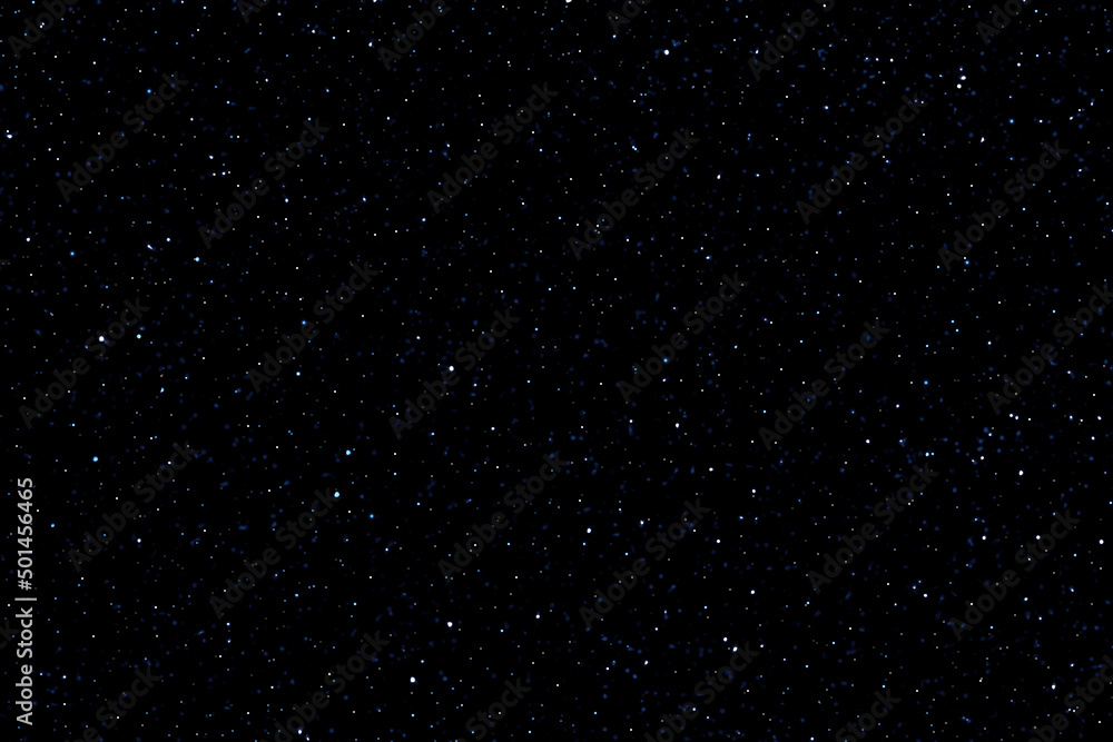 Obraz premium Starry night sky. Galaxy space background. 