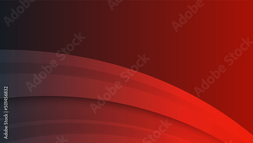 abstract red background minimal  abstract creative overlap digital background  modern landing page concept vector.