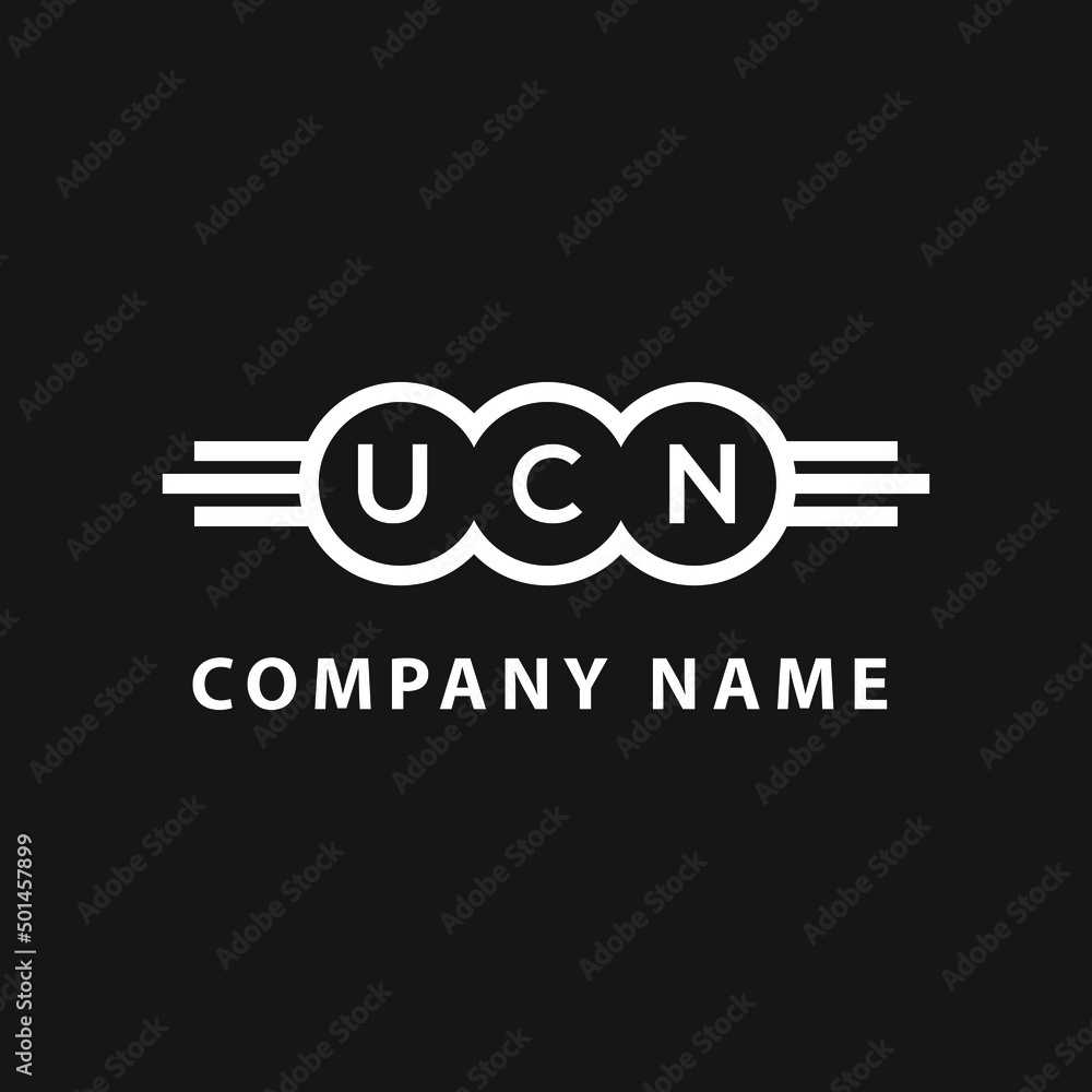 UCN letter logo design on black background. UCN creative initials letter logo concept. UCN letter design.
UCN letter logo design on black background. UCN creative initials letter logo concept. UCN letter design.
