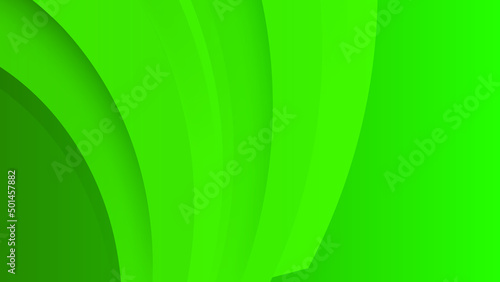 Green Abstract background with dynamic effect. Modern pattern. Vector illustration for design.