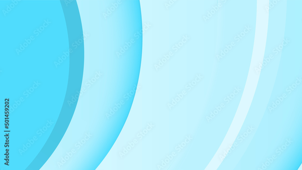 Obraz premium Abstract geometric blue and white color background. Vector illustration.