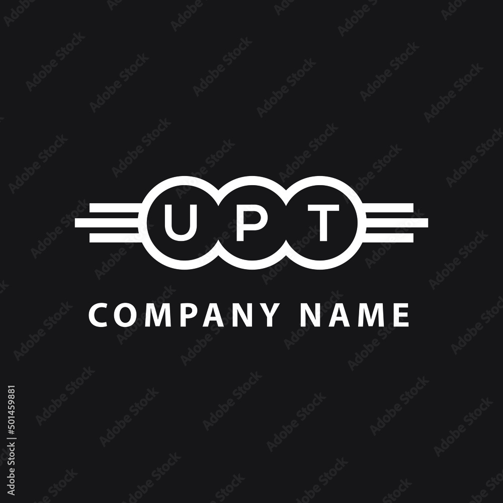 UPT letter logo design on black background. UPT creative initials letter logo concept. UPT letter design.
UPT letter logo design on black background. UPT creative initials letter logo concept. UPT letter design.