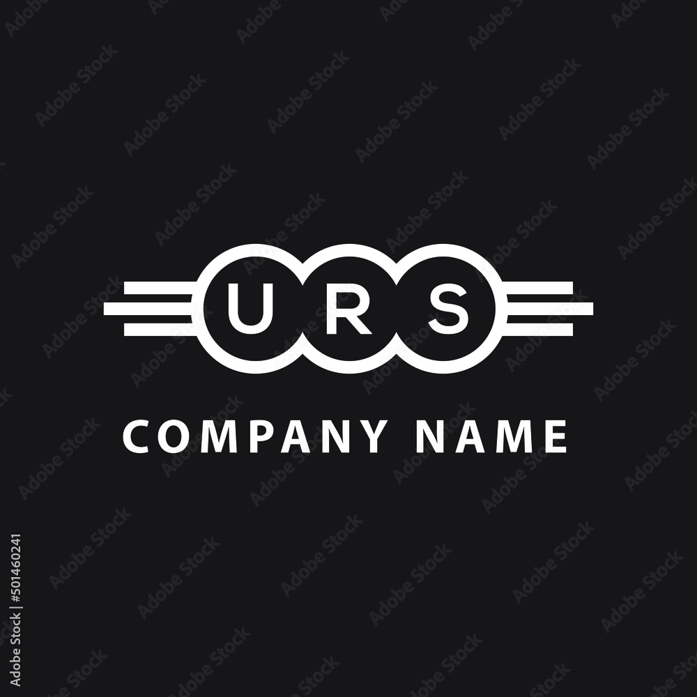 URS letter logo design on black background. URS creative initials letter logo concept. URS letter design.
URS letter logo design on black background. URS creative initials letter logo concept. URS letter design.
