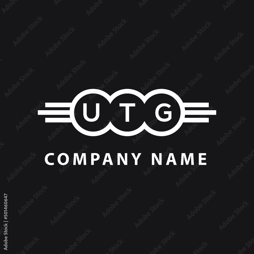 UTG letter logo design on black background. UTG creative initials letter logo concept. UTG letter design.
UTG letter logo design on black background. UTG creative initials letter logo concept. UTG letter design.