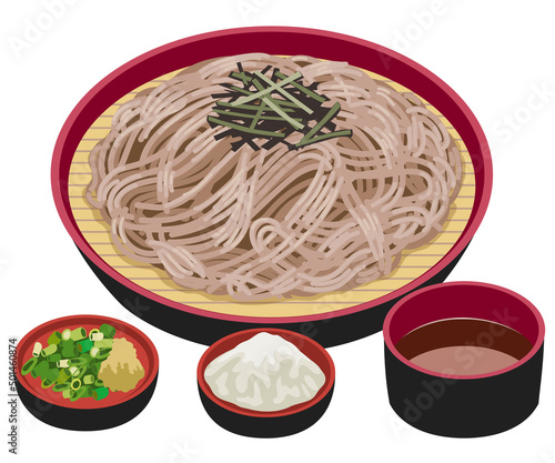 ざるそば