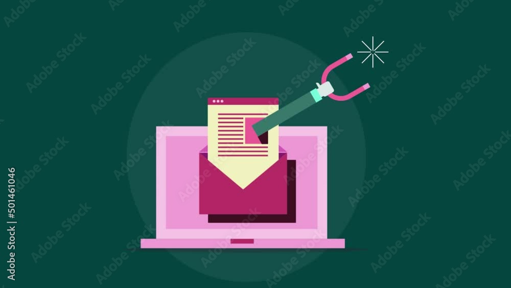 Email marketing - customer retention - inbound strategy business communication conceptual 2d animation 4k video clip. Email marketing - customer retention - inbound strategy business communication conceptual 2d animation 4k video clip.