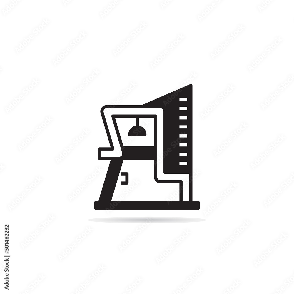 modern house building icon vector illustration modern house building icon vector illustration