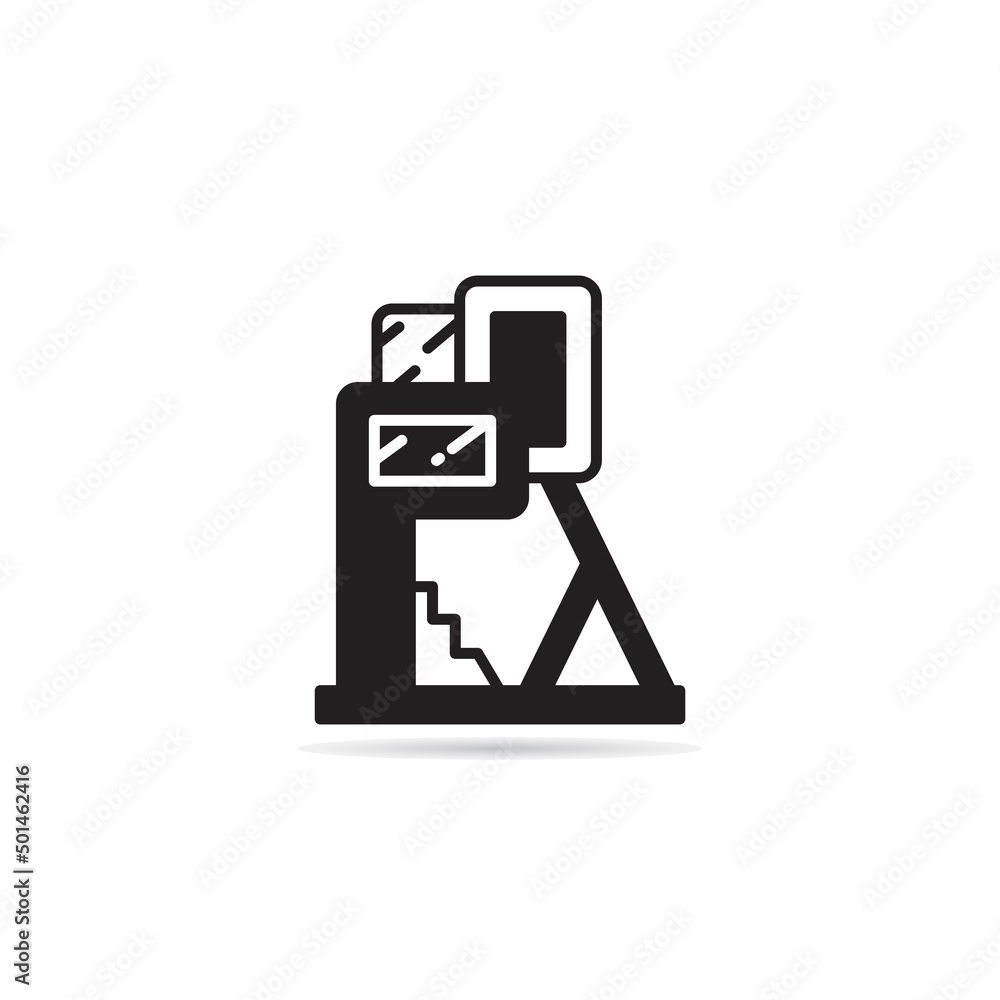 building icon vector illustration on white background building icon vector illustration on white background