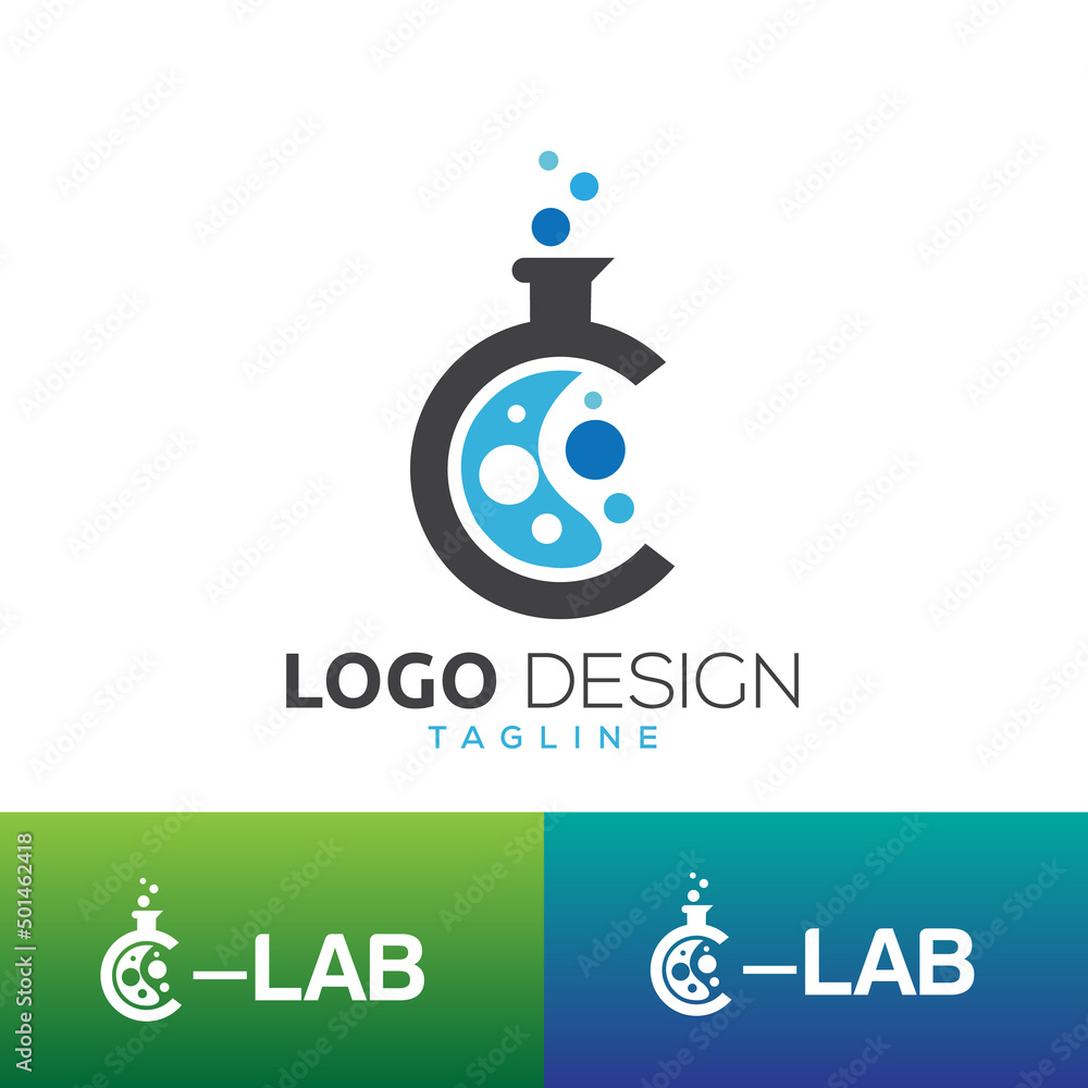 Elegant, Playful, It Company Logo Design for G L H Chemical by HyperTime  Studio | Design #292329