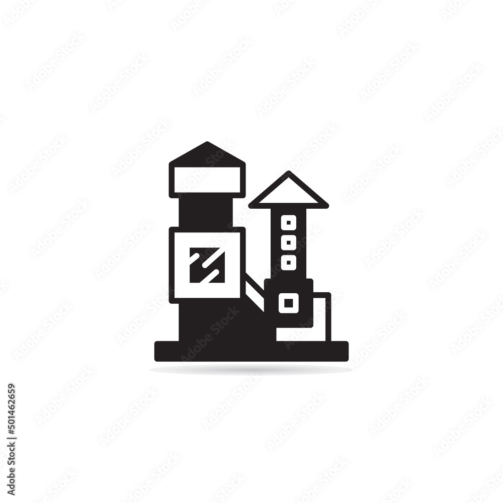 house building icon vector illustration house building icon vector illustration