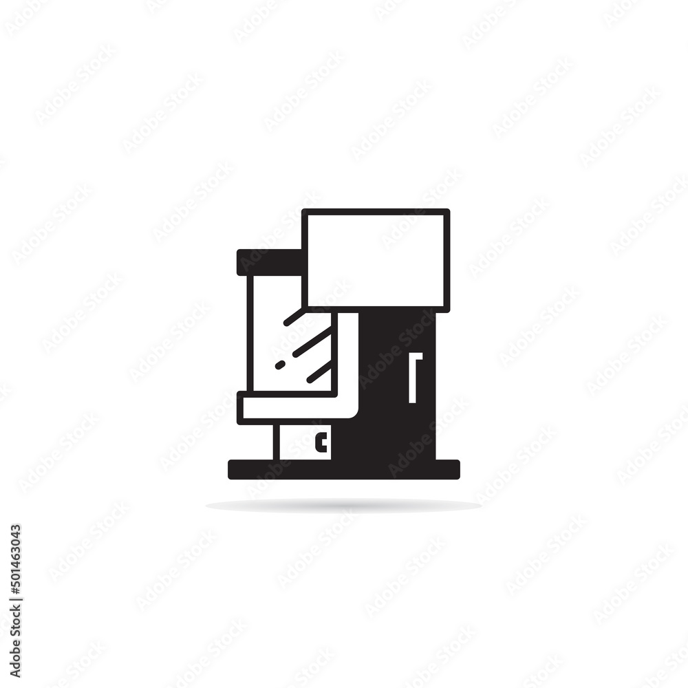 modern building icon vector illustration modern building icon vector illustration