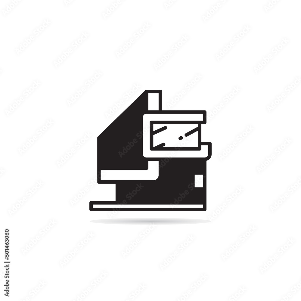 modern building icon vector illustration modern building icon vector illustration