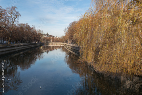 Isar in München photo